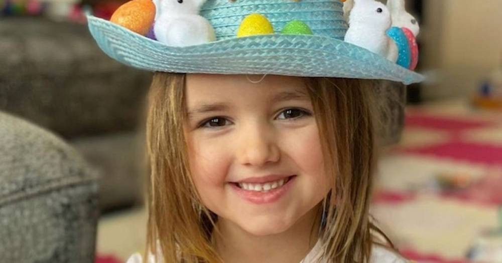 Tamara Ecclestone - Tamara Ecclestone makes extravagant Easter bonnet for daughter Fifi in isolation - mirror.co.uk