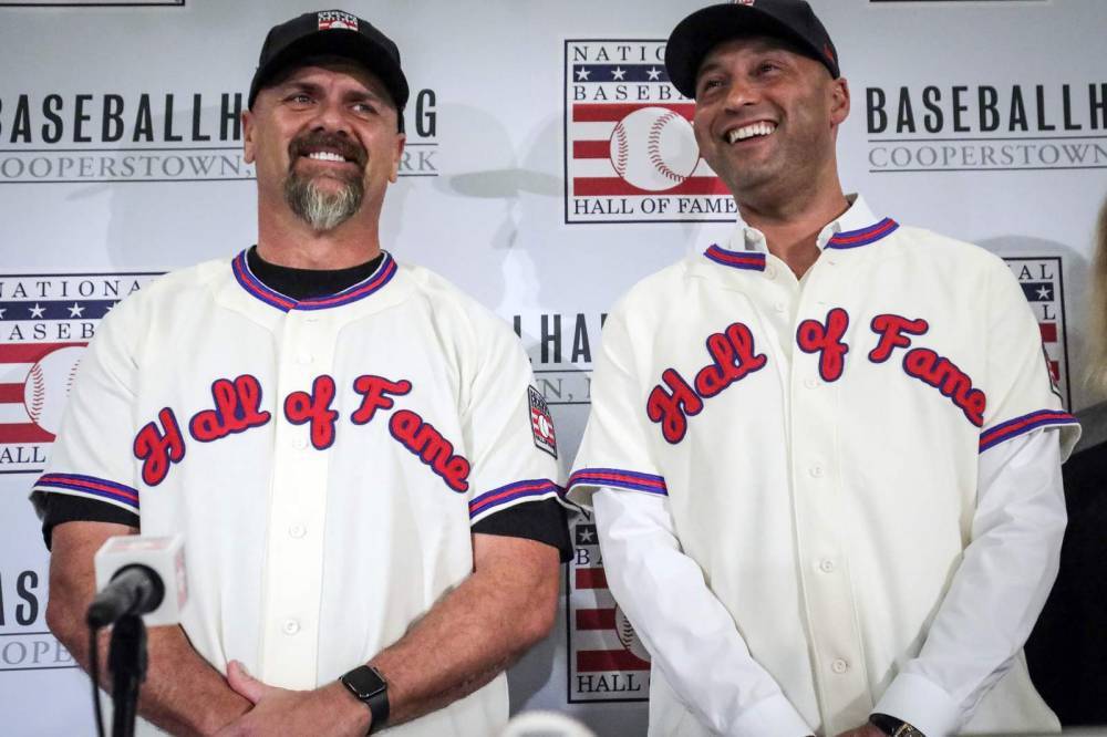 Derek Jeter - Baseball Hall of Fame cancels induction ceremony - clickorlando.com - New York - city New York - city Cooperstown