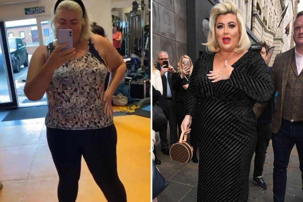 Gemma Collins - Gemma Collins devastated after trolls film her at the gym and post it online saying ‘look at this fat pig’ - thesun.co.uk