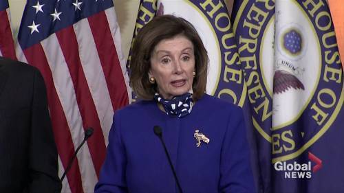 Nancy Pelosi - Mitch Macconnell - Coronavirus outbreak: Pelosi shoots down McConnell demand for business COVID-19 protection - globalnews.ca