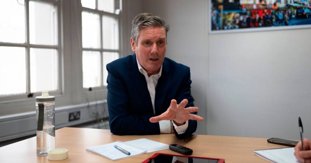 Boris Johnson - Keir Starmer - Keir Starmer to hold weekly 'Call Keir' sessions on Zoom to win back voters' trust - mirror.co.uk - Britain - Scotland