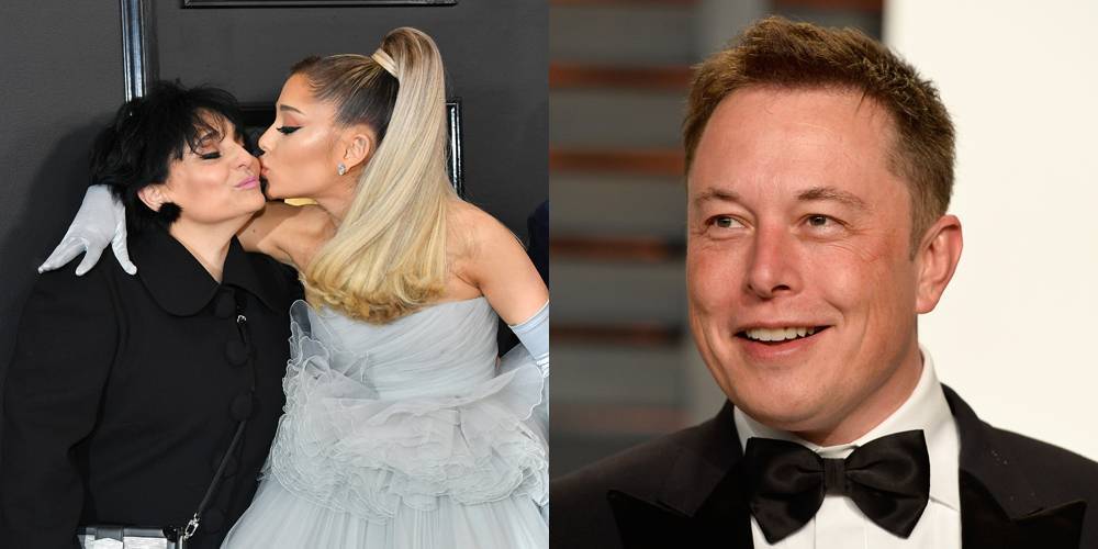 Ariana Grande's Mom Joan Calls Out Elon Musk for 'Free America Now' Tweet: 'How Incredibly Irresponsible' - justjared.com