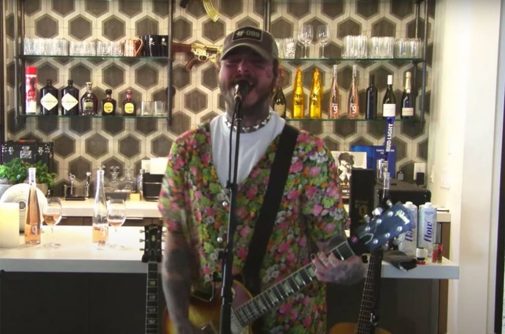 Post Malone's Nirvana Tribute Livestream Concert Has Raised $800,000 So Far - billboard.com