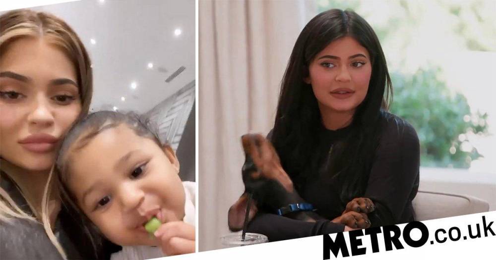 Kylie Jenner - Stormi Webster - Kylie Jenner ‘files legal claim to have company’s Stormi Couture trademark cancelled’ - metro.co.uk