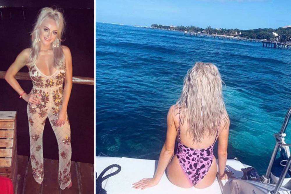 Katie Macglynn - Coronation Street’s Katie McGlynn sends fans wild wearing see-through jumpsuit in holiday snap - thesun.co.uk - Mexico