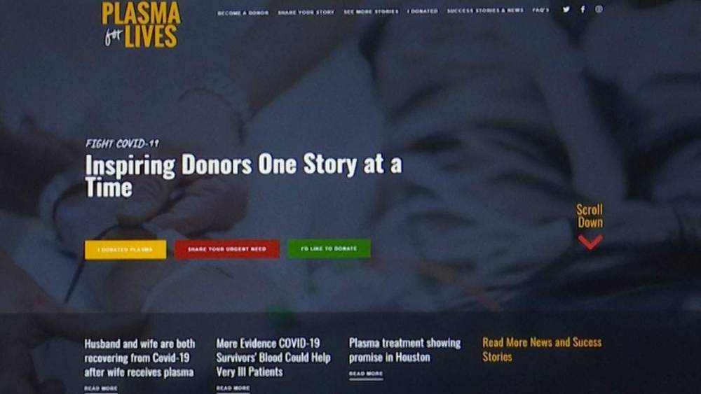 Kevin Rathel - Plasma donor creates website to help COVID-19 patients in need - clickorlando.com - state Florida