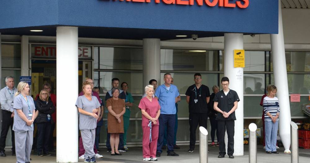 Hero NHS frontline nurses 'underpaid hundreds of pounds' despite Covid-19 battle - dailystar.co.uk