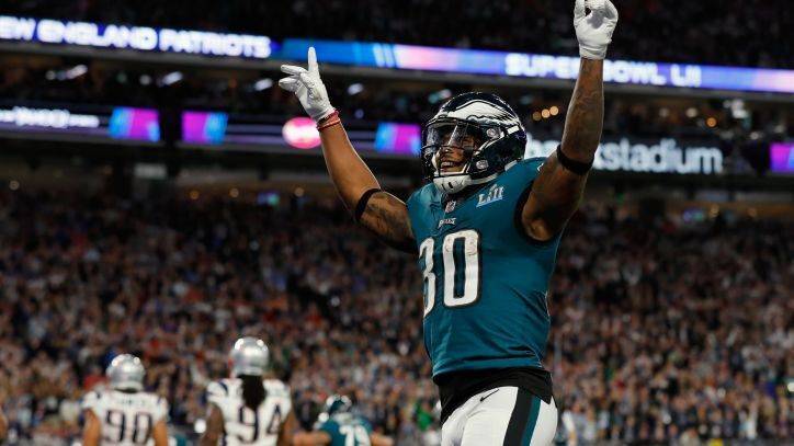 Kevin C.Cox - Eagles agree to terms with RB Corey Clement on one-year-deal - fox29.com - state Minnesota - state New Jersey - Philadelphia, county Eagle - county Eagle - city Minneapolis, state Minnesota