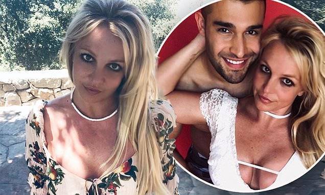 Britney Spears - Sam Asghari - Britney Spears reveals she has lost weight because she misses Sam Asghari - dailymail.co.uk - state Louisiana