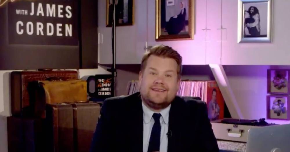 James Corden - James Corden withdraws from hosting Late Late Show after undergoing surgery - mirror.co.uk
