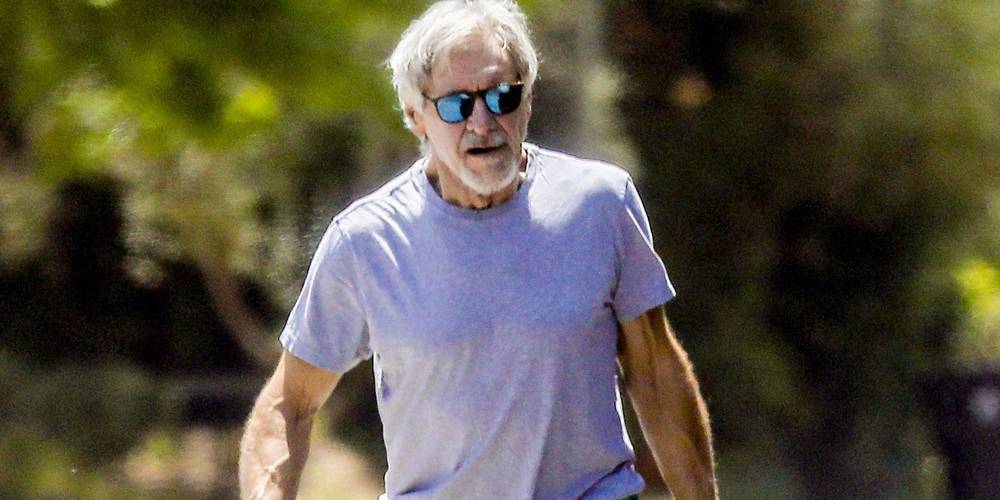 Harrison Ford Heads Out for a Tennis Match Amid Quarantine - justjared.com - county Pacific - county Harrison - county Ford