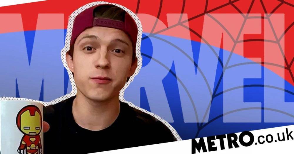 Tom Holland - Tom Holland nails virtual Marvel themed pub quiz (bar a few hiccups) as 3million fans test their knowledge - metro.co.uk
