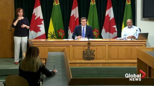 Scott Moe - Coronavirus outbreak: Saskatchewan premier ‘quite confident’ with reopening plan despite setbacks - globalnews.ca