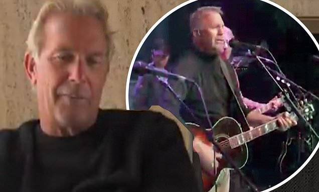 Kevin Costner - Kevin Costner posts called his song The Sun Will Rise Again ... in effort to inspire optimism - dailymail.co.uk