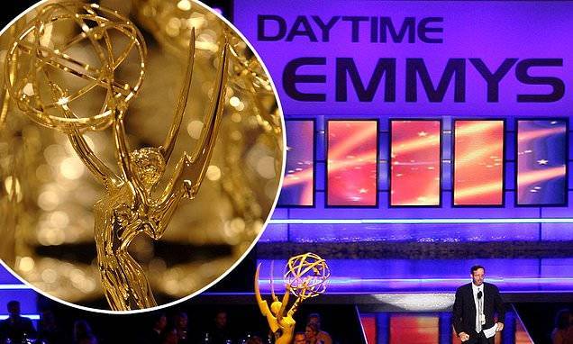 Daytime Emmys will go completely 'virtual' in 2020 eliminating the in-person ceremony - dailymail.co.uk