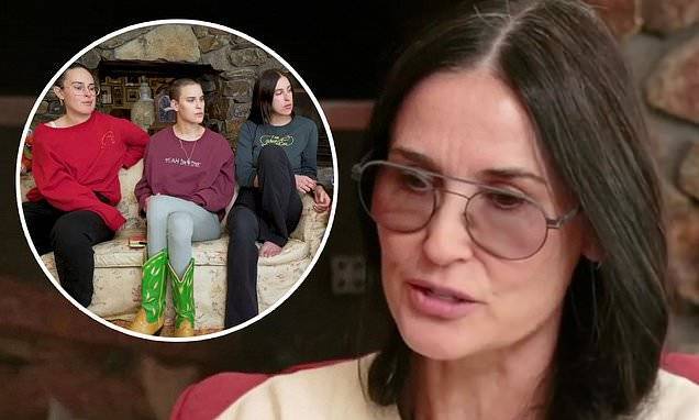 Demi Moore - Demi Moore says it's 'really scary' to see friends and acquaintances not social distancing - dailymail.co.uk - state Indiana - county Moore - state Idaho