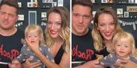 Michael Buble - Luisana Lopilato - Michael Bublé sings with his one-year-old daughter and it's absolutely adorable - lifestyle.com.au - Spain - Argentina