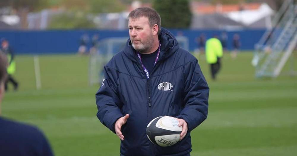 Tributes pour in for 'gentle giant' ladies rugby coach Steve Burns - dailyrecord.co.uk - city Aberdeen