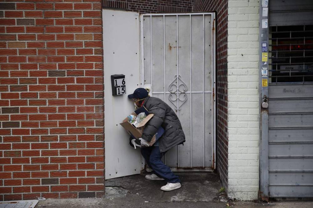 New Yorkers - Immigrants deliver food, 'hope' to workers hit by pandemic - clickorlando.com - New York - Mexico - city Sandra