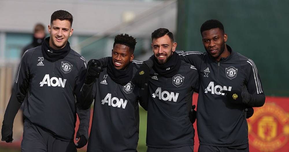 Man Utd to restart training on May 18 with players washing own kit and showering at home - dailystar.co.uk - city Manchester