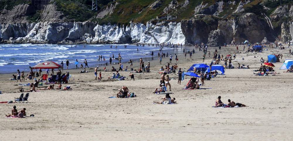 Gavin Newsom - Surf's down in California: Governor will close beaches - clickorlando.com - state California - city Sacramento
