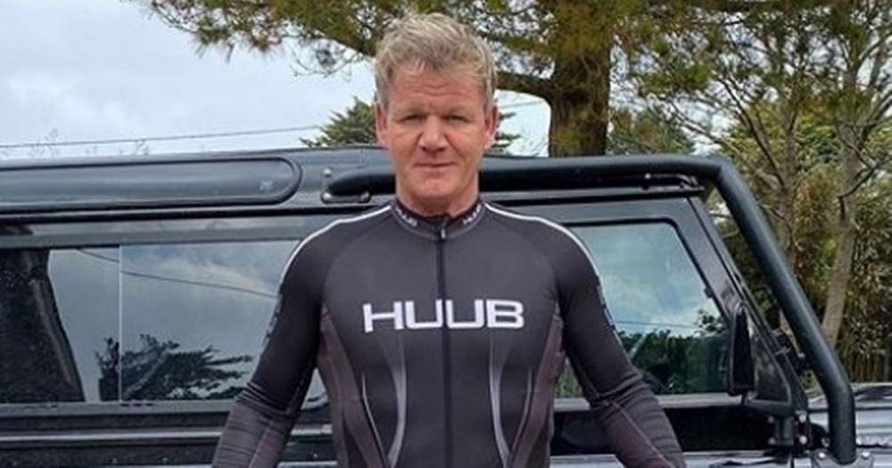 Gordon Ramsay - Gordon Ramsay branded 'massive hypocrite' for fronting stay at home ad after Cornwall move - mirror.co.uk