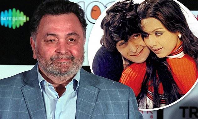 Bollywood star Rishi Kapoor dies in Mumbai at 67 after two-year battle with leukemia - dailymail.co.uk - New York - India - city Mumbai