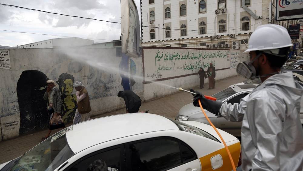 War-torn Yemen reports first coronavirus deaths - rte.ie - county Power - Yemen - city Sanaa