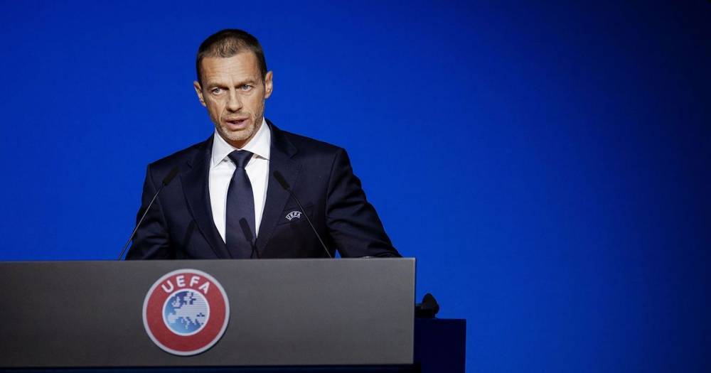 Aleksander Čeferin - Aleksander Ceferin issues message of hope as UEFA chief insists crisis is NOT the apocalypse - dailyrecord.co.uk - Scotland