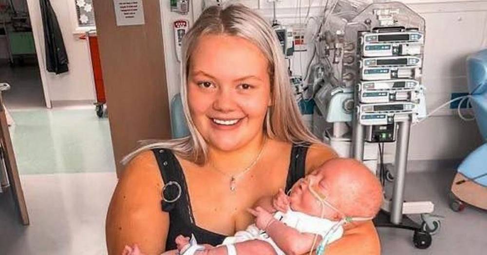 I was told my baby was dying the night before my 21st birthday - but I had a feeling he would pull through - manchestereveningnews.co.uk