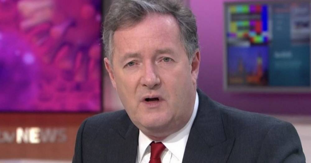 Piers Morgan - GMB Piers Morgan's strongly worded statement on return of football - "It's just a game" - dailystar.co.uk - Britain
