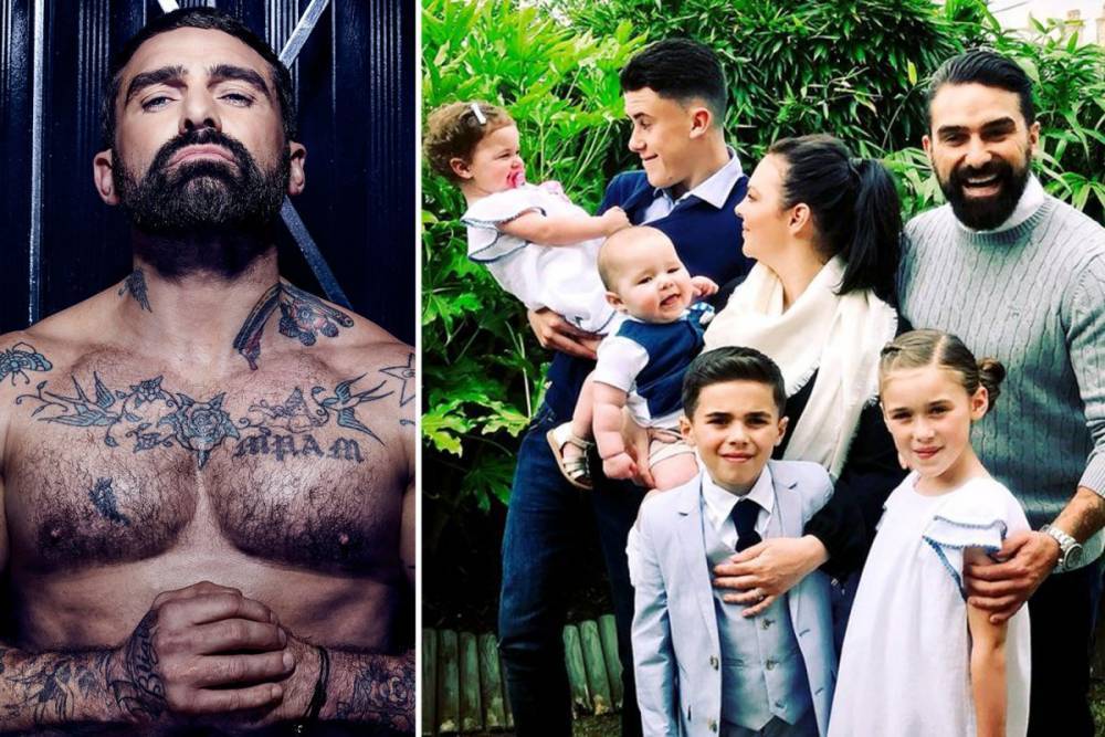 SAS Who Dares Wins’ Ant Middleton poses topless and reveals he burnt letters from family to cope when he was in the army - thesun.co.uk