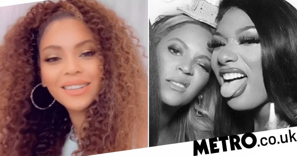 Beyoncé Knowles - Beyonce mentions OnlyFans and ‘demon time’ on Savage remix and it’s already iconic - metro.co.uk