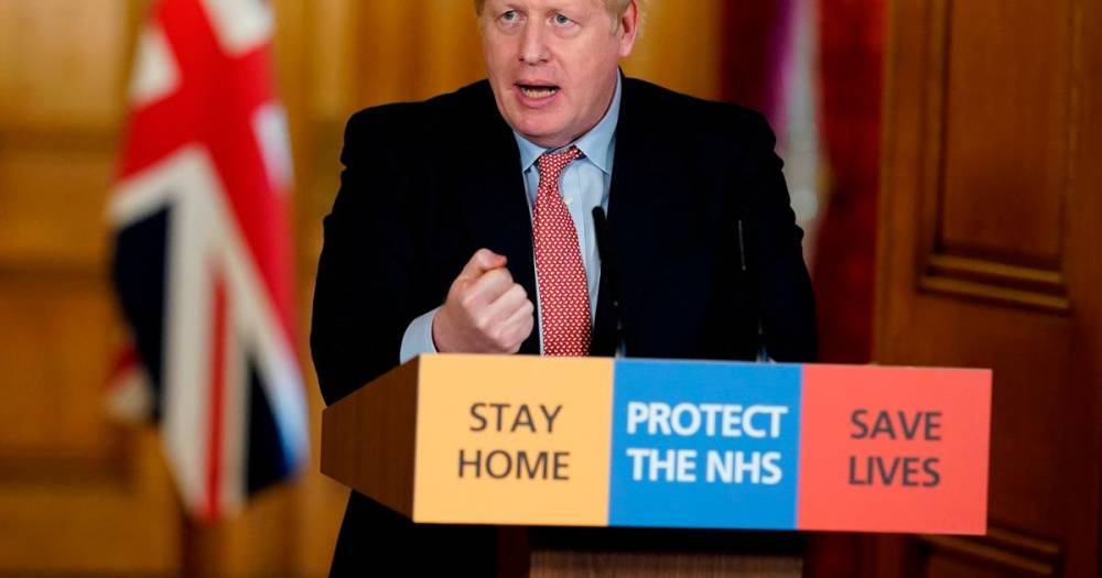 Boris Johnson - Boris Johnson returns for coronavirus press conference - but won't detail how lockdown ends - mirror.co.uk - Britain