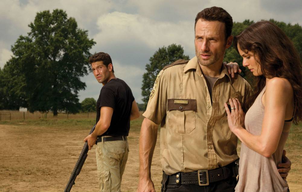 Andrew Lincoln - Rick Grimes - ‘The Walking Dead’ star teases Andrew Lincoln’s poor driving in season one - nme.com - county Grimes