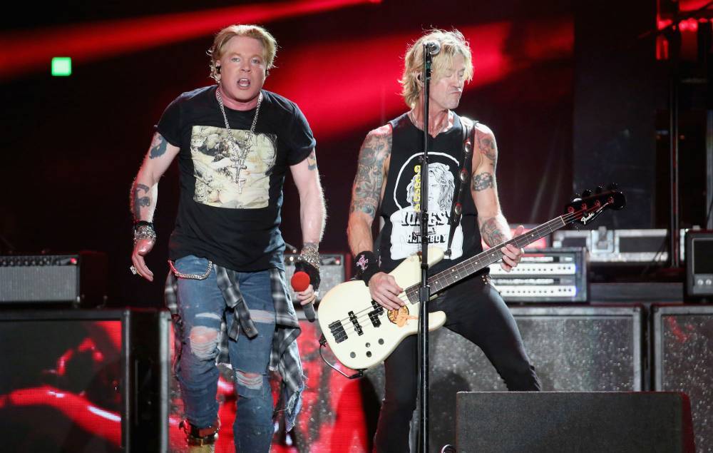Duff Mackagan - Guns N’ Roses are “working fastidiously” on some “killer” new music - nme.com