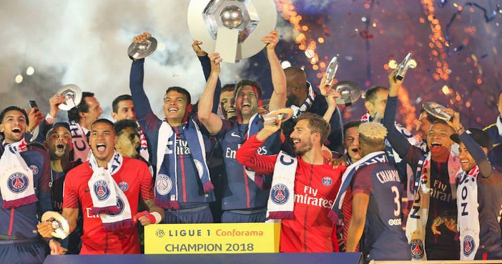 PSG 'crowned Ligue 1 champions' in boost to Liverpool's title hopes - dailystar.co.uk - France