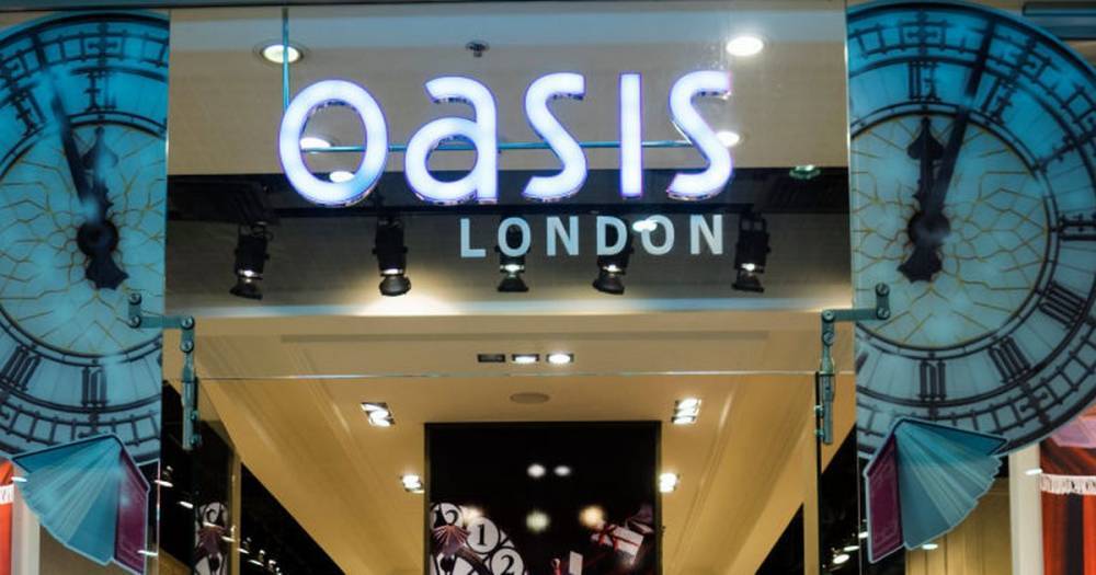 Oasis and Warehouse rescue collapses as 1,800 jobs to be lost and 92 stores to close - dailystar.co.uk