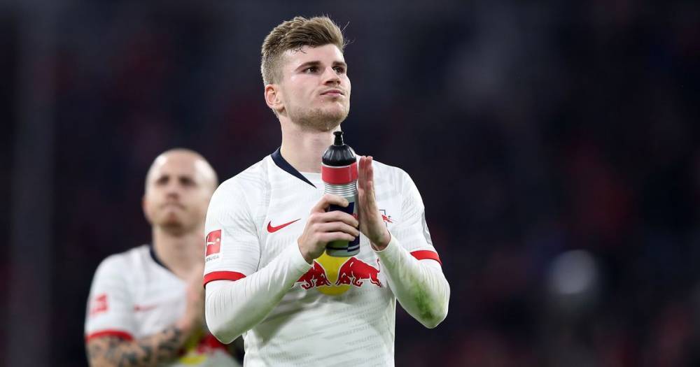 Timo Werner - Manchester United transfer stance on strikers and Timo Werner - manchestereveningnews.co.uk - city Manchester