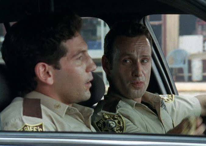 Jon Bernthal - Andrew Lincoln - Rick Grimes - The Walking Dead star slams Andrew Lincoln’s driving – revealing Shane actor was ‘s***ing himself’ in botched car chase - thesun.co.uk - Georgia - county Grimes