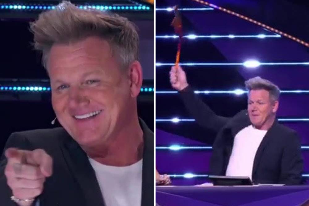 Gordon Ramsay - Gordon Ramsay promotes guest Masked Singer appearance as he hunkers down after neighbours row in Cornwall - thesun.co.uk