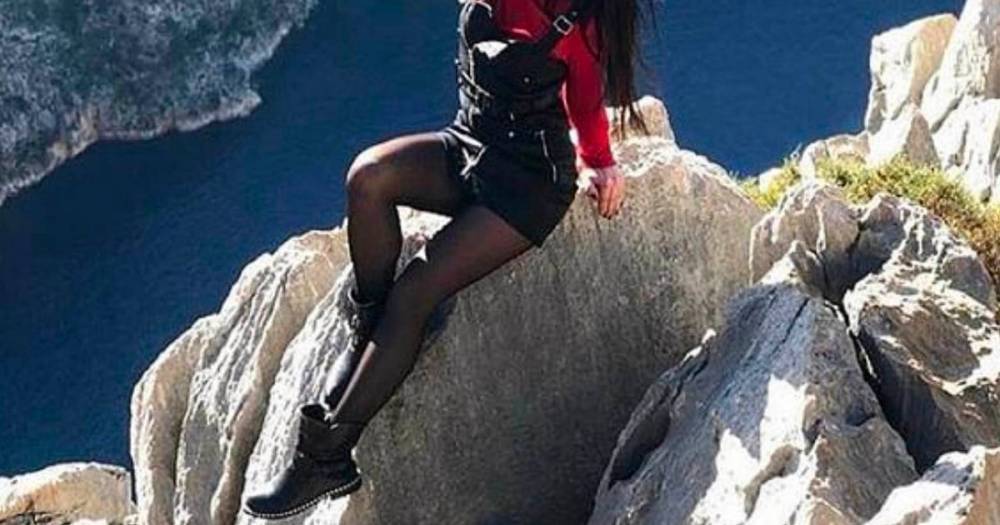 Woman falls to her death after posing for photo on cliff to celebrate end of lockdown - dailystar.co.uk - Turkey
