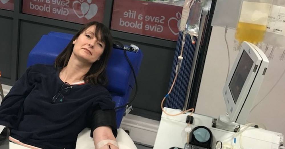 The doctor who recovered from Covid-19 and is now hoping to fight it - with her blood plasma - manchestereveningnews.co.uk
