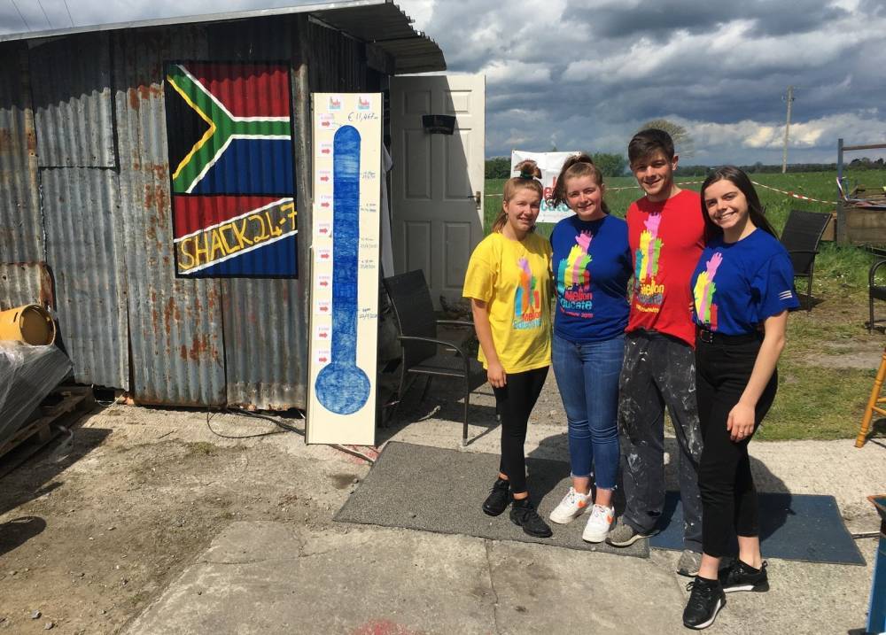 'Shack 24-7' in Cork raises funds for South African families - rte.ie - South Africa - city Cape Town
