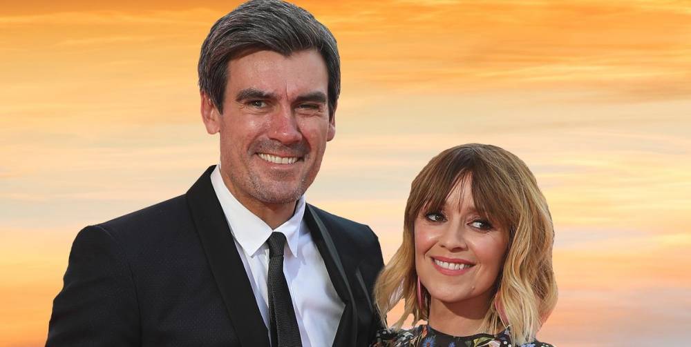 Jeff Hordley - Zoe Henry - Rhona Goskirk - Emmerdale star Jeff Hordley opens up about how he and wife Zoe Henry are spending life in lockdown - digitalspy.com