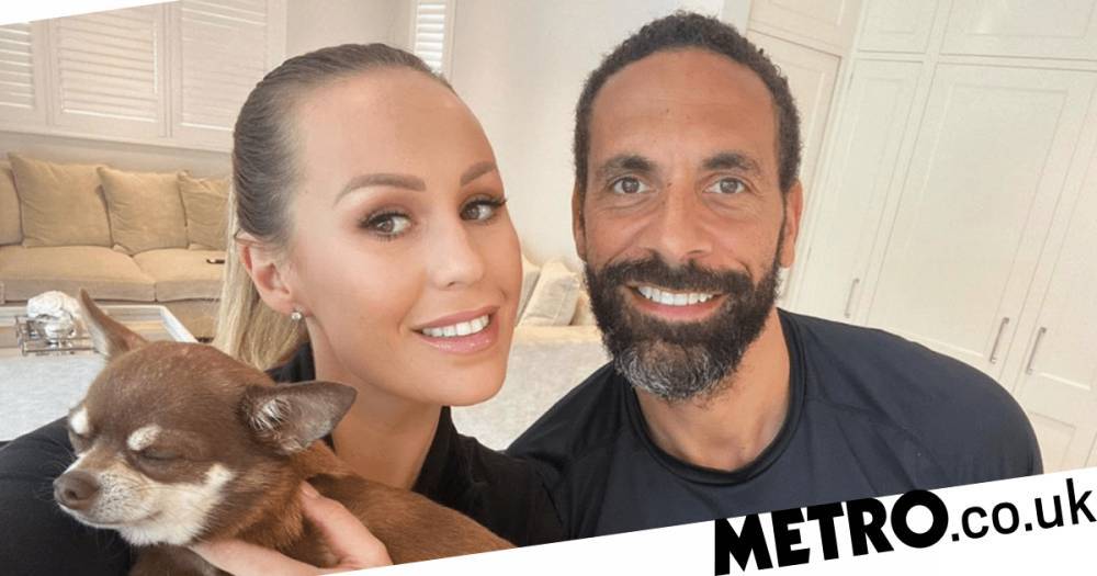 Inside Kate and Rio Ferdinand’s modern mansion where they’re self-isolating with the kids - metro.co.uk