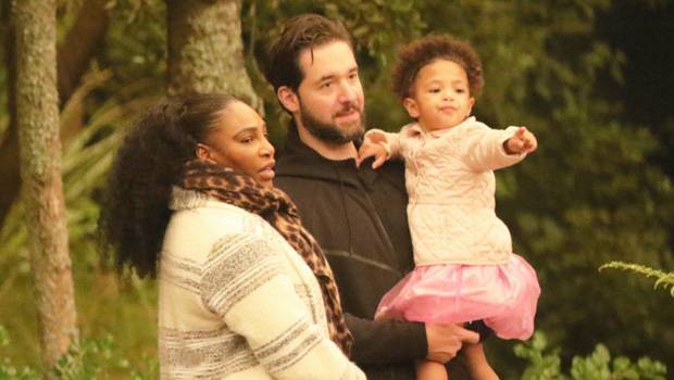 Serena Williams - Olympia Ohanian - Alexis Ohanian - Serena Williams’ Daughter, 2, Chows Down On Beignets Sweetly Thanks Dad For The Food — Watch - hollywoodlife.com - state Florida