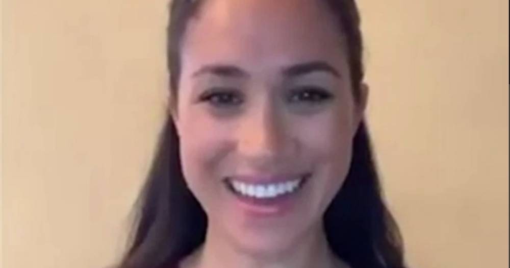 Meghan Markle - Meghan Markle makes rare appearance as she jumps on Zoom call with one of her charity's clients - ok.co.uk