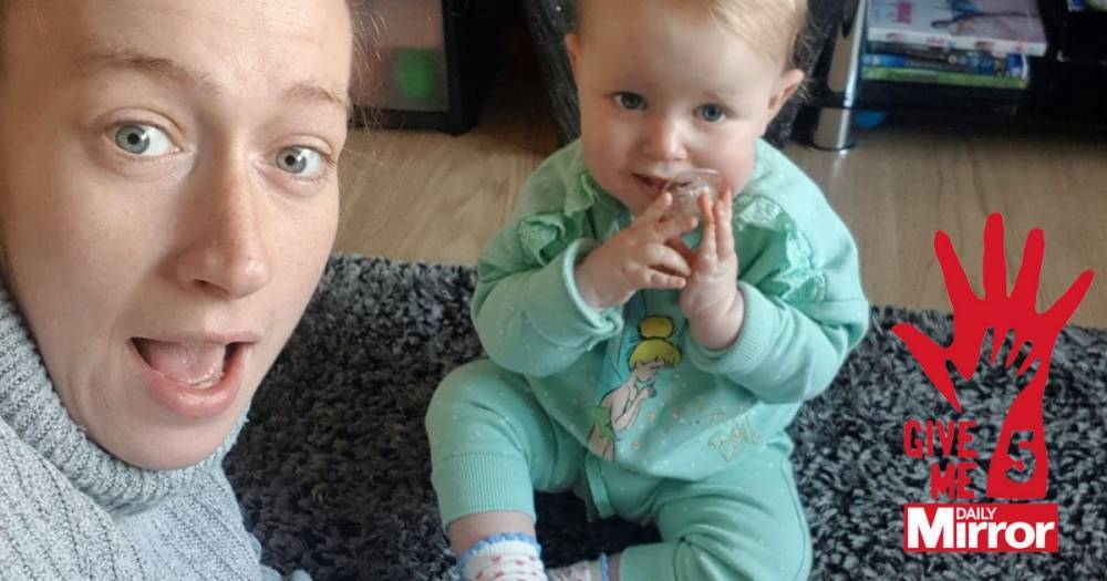 'I'm stuck in flat with two babies and leaking fridge' - lockdown life for trapped mum - mirror.co.uk - city Manchester