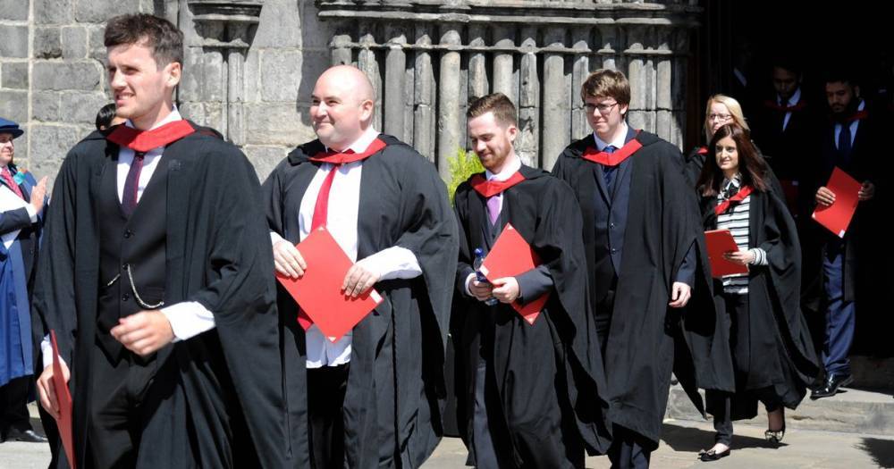 Students' degrees will be posted out as graduation ceremonies are cancelled - dailyrecord.co.uk - Britain - Scotland